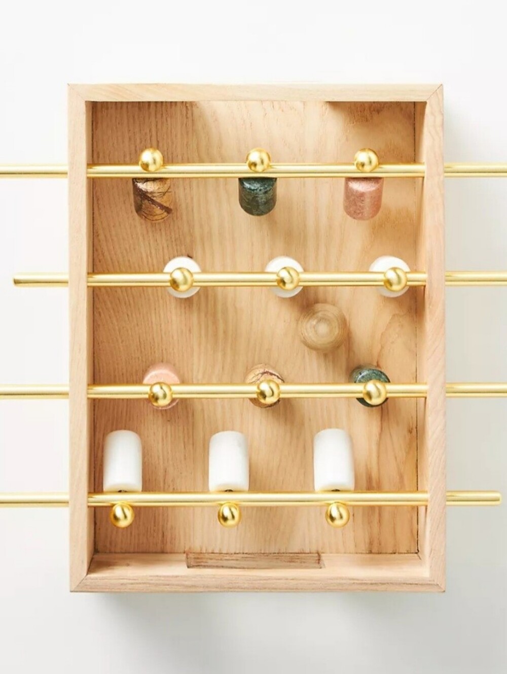 ANTHROPOLOGIE | AnthroHome Marble Table Soccer Game Table
